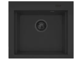 zlewozmywak-granitowy-pyramis-siros-57x515-1b-volcano-black-edition