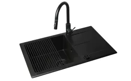 pyramis-zlewozmywak-keros-76x48-1b1d-black-edition-bateria-idea