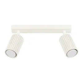 lampa-sufitowa-nowoczesna-bezowa-listwa-30cm-2-reflektorki-karbowane-sollux