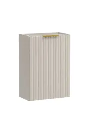 szafka-lazienkowa-pod-umywalke-40-cm-kaszmirowa-1-drzwi-ryflowana