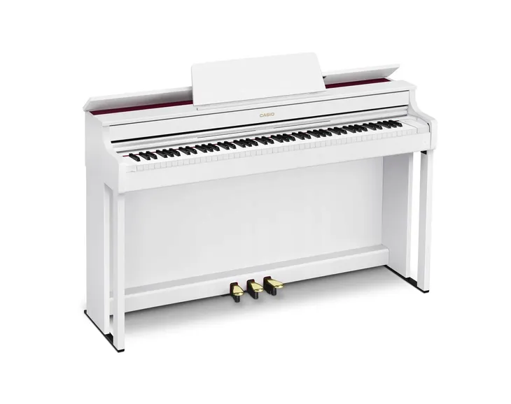 CASIO AP-300 WE - PIANINO CYFROWE DO NAUKI