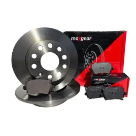 maxgear-tarcze-klocki-tyl-citroen-c4-mitsubishi-asx-outlander-4008-302mm