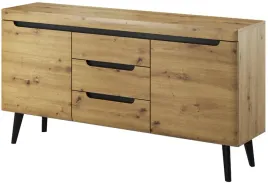 dab-artisan-komoda-160-cm-szeroka-salonu-pojemna-hit-dab-wstawki-hit