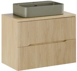 szafka-lazienkowa-z-zielona-umywalka-80-cm-blat-ryflowana-2-szuflady-cremon