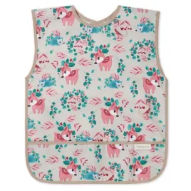 babyono-wodoodporny-sliniak-fartuszek-z-zapieciem-na-rzep-forest