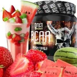 bcaa-aminokwasy-regeneracja-odnowa-omen-bcaa-400g-truskawka-arbuz