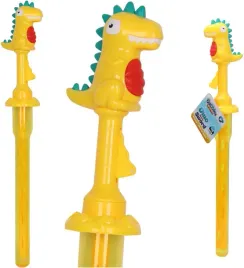 dumel-bubbles-dinozaur-dlugie-banki-dino-miecz-do-ogrodu-zolty
