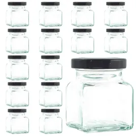 15-szt-sloik-kwadrat-120-ml-nakretka-czarna-miod-sloiki-na-przetwory-15szt