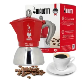kawiarka-bialetti-moka-induction-280ml-6tz-6-filizanek-czerwona-klasyczna