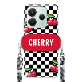 etui-do-xiaomi-redmi-note-14-5g-uchwyt-sznurek-szachownica-kratka-cherry