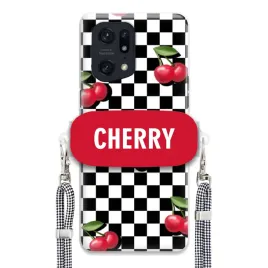 etui-do-oppo-find-x5-pro-uchwyt-sznurek-szachownica-kratka-cherry-trend