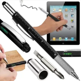 uniwersalny-dlugopis-wielofunkcyjny-multitool-poziomica-srubokret-miara-6w1