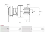 bendiks-rozrusznika-sd9062-ast-jakosc-czesci-zgodnie-z-gvo-q-oryginal-z-logo-producenta-czesci-oem-oes