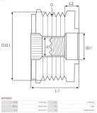 kolo-pasowe-wolnobiezne-alternatora-jakosc-czesci-zgodnie-z-gvo-q-oryginal-z-logo-producenta-czesci-oem-oes
