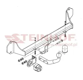 hak-holowniczy-b-043-ste