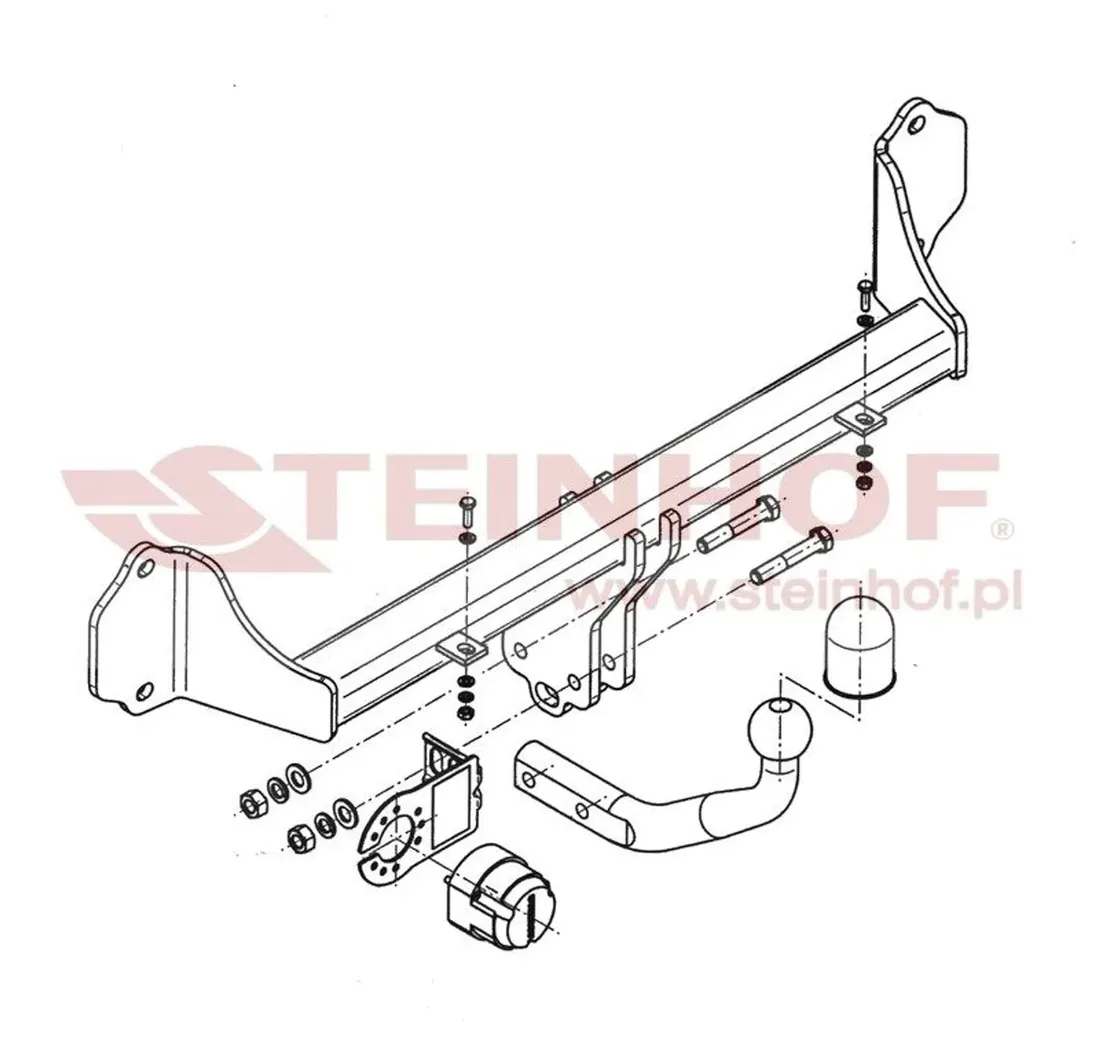 hak-holowniczy-b-043-ste