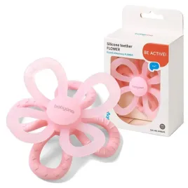 babyono-gryzak-silikonowy-na-zabkowanie-sensoryczny-flower-rozowy