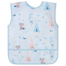 babyono-wodoodporny-sliniak-fartuszek-z-zapieciem-na-rzep-raccoon