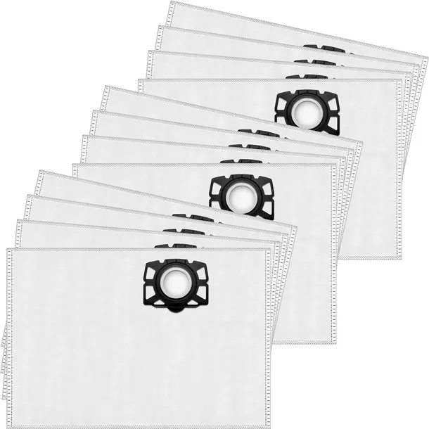 12x DUŻE Worki do odkurzacza Karcher WD3 KFI 357 V17 KWD3 SE4001 WD2 PLUS
