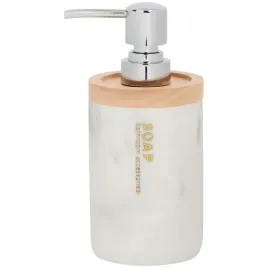 dozownik-na-mydlo-a-la-marmur-165cm-pojemnosc-350-ml-gora-z-drewna-bialy