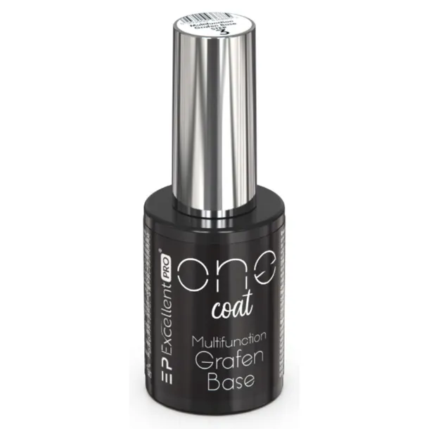 Baza Hybrydowa Baza Do Paznokci Excellent PRO One Coat Grafen Base 11g duża