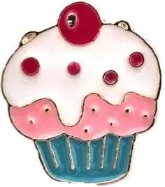 pin-przypinka-metalowa-zlota-emalia-muffin-ciastko-slodycze