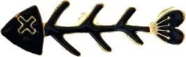 pin-przypinka-metalowa-zlota-ryba-osci-szkielet