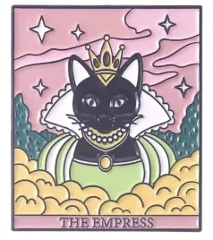 pin-przypinka-metalowa-kot-koty-tarot-cesarzowa