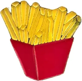 pin-przypinka-metalowa-zlota-frytki-fastfood-jedzenie