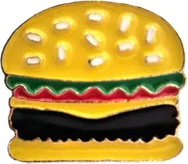 pin-przypinka-metalowa-zlota-hamburger-burger-fastfood-jedzenie