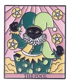 pin-przypinka-metalowa-kot-koty-tarot-glupiec