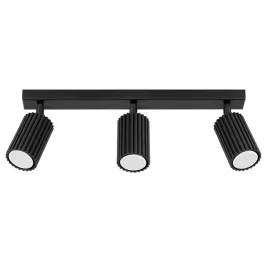 lampa-sufitowa-nowoczesna-czarna-listwa-45cm-3-reflektorki-karbowane-sollux