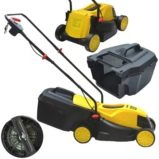 KOSIARKA DO TRAWY ELEKTRYCZNA 32CM MOCNA 2200W