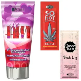 asther-be-happy-150ml-balsam-do-opalania-kosmetyk-2-gratis