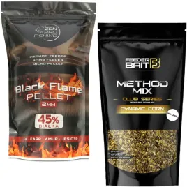zen-pro-fishing-black-flame-pellet-dynamic-corn-natural-feeder-bait