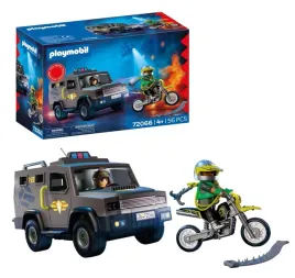 playmobil-pojazd-taktyczny-swat-action-heroes-72066-motor-policja-akcesoria