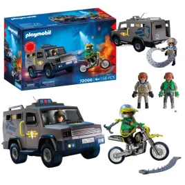 playmobil-pojazd-taktyczny-swat-action-heroes-72066-motor-policja-akcesoria