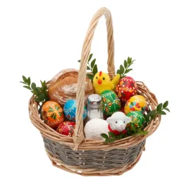 okragly-wielkanocny-kosz-wiklinowy-na-swieconke-owoce-pieczywo-23-cm