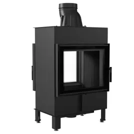 kominek-powietrzny-stalowy-lucy-tunel-12-kw-fi-200-czarne-wylozenie