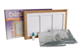 zestaw-odcisk-bobasa-potrojna-ramka-z-glinka-brazowa