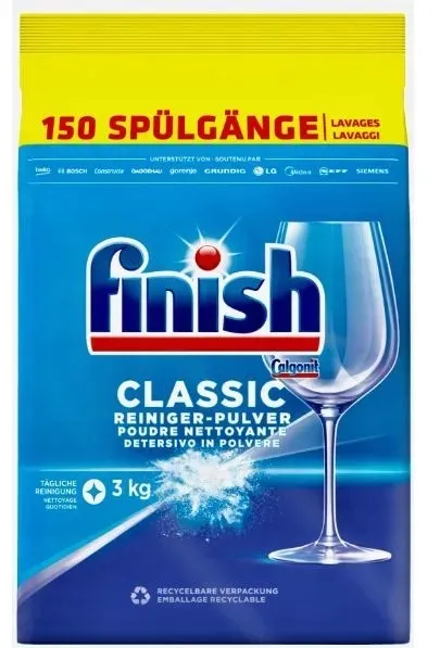 Proszek do zmywarki Classic Reiniger Pulver 3kg - Finish