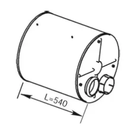 tlumik-srodkowy-din21496