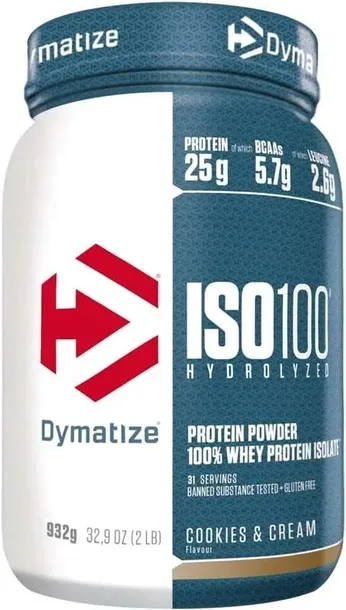 DYMATIZE ISO 100 932G HYDROLIZAT BIAŁKO CIASTKO Z KREMEM WPI WPH