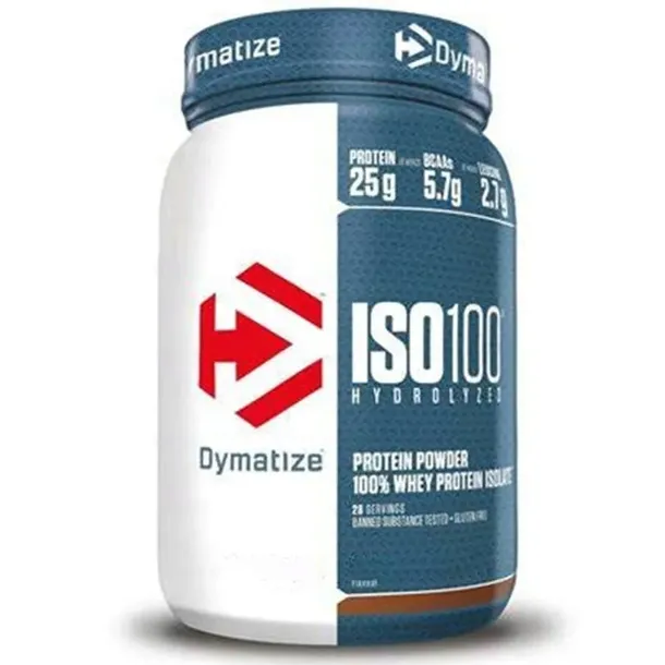 DYMATIZE ISO 100 932G HYDROLIZAT BIAŁKO 932G CZEKOLADA WPI WPH