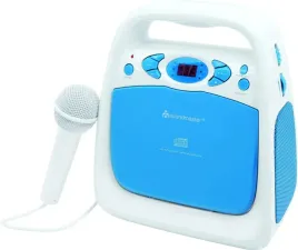 karaoke-mikrofon-odtwarzacz-cd-mp3-usb-auxin-radio-niebieskie