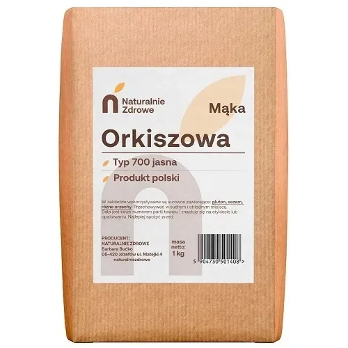Mąka orkiszowa Naturalnie Zdrowe 1000 g typ 700