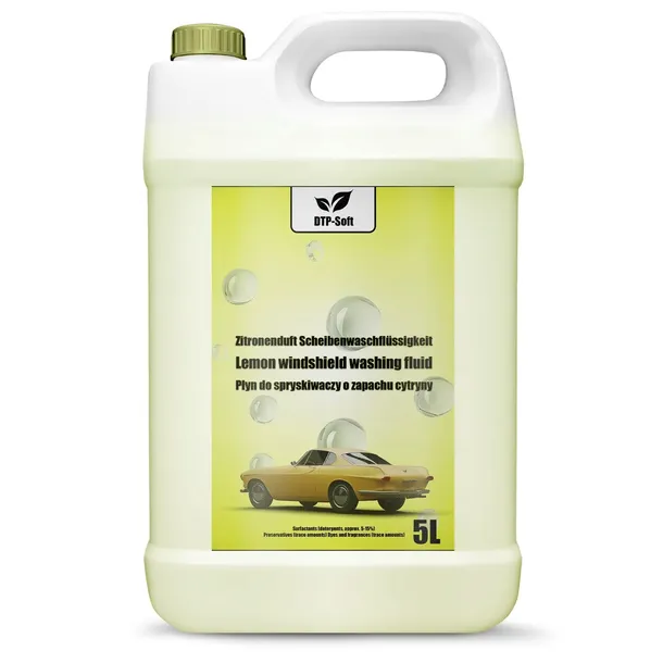 5L Płyn do spryskiwaczy Cytrusowy Sprysk letni 5 litrów TOP