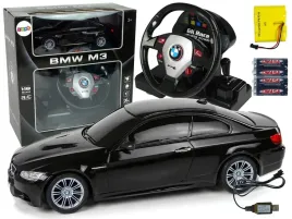 auto-zdalnie-sterowane-bmw-m3-czarne-kierownica-dzwiek-swiatla