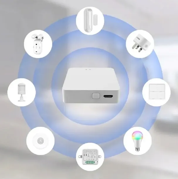 bramka-zigbee-hama-smart-home-tuya-stan-nowy-waga-z-opakowaniem-0-1-kg