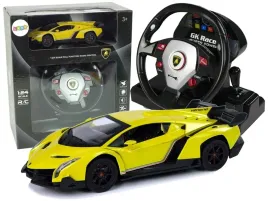 auto-zdalnie-sterowane-lamborghini-veneno-zolte-24-g-pilot-kierownica